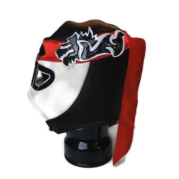 Handmade Mexican Lucha Libre Wrestling Mask - Picture 3 of 3